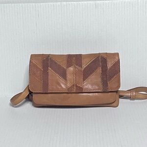 Lucky Brand Patchwork Leather Crossbody Bag